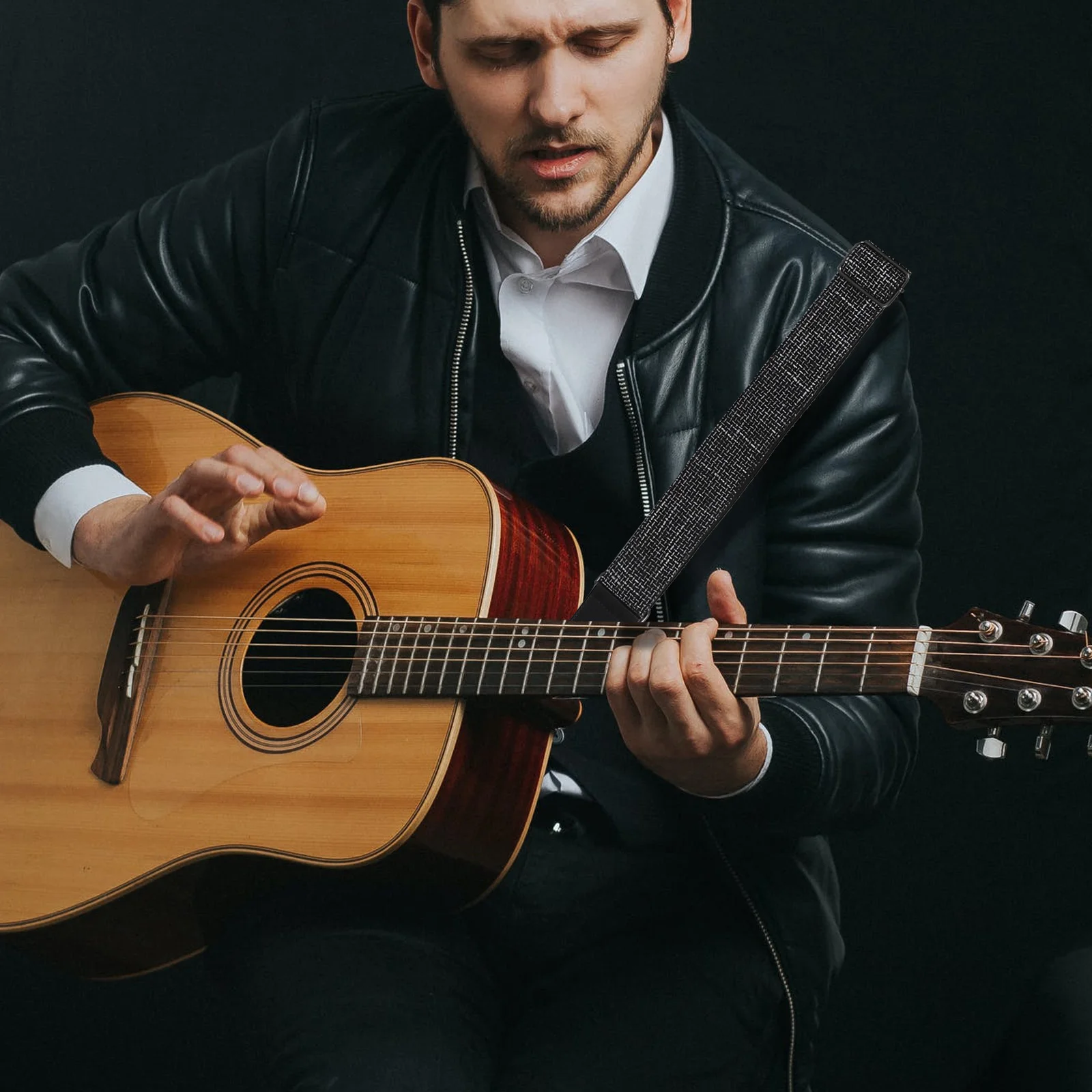 Guitar Strap Supply Musical Instrument Accessory Belt Creative Practical Premium
Guitar Strap Supply Musical Instrument Accessory Belt Creative Practical Premium