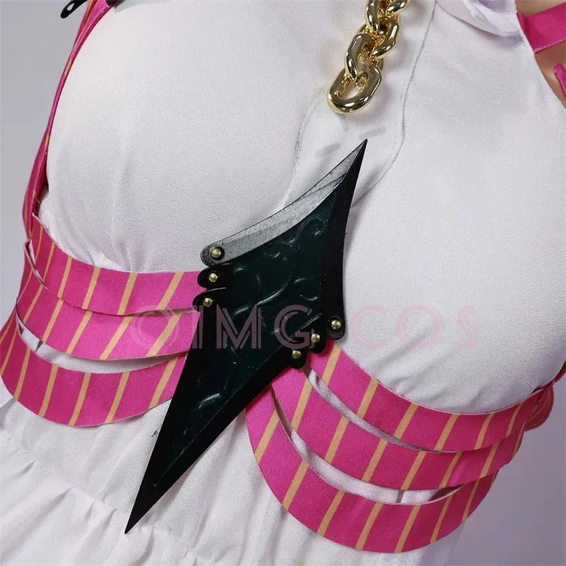 CyCarlotta Montelli Косплей Костюм Wuthering Карнавальная форма Парик Аниме Волны Костюмы на Хэллоуин Женские наряды с игровыми персонажами
CyCarlotta Montelli Косплей Костюм Wuthering Карнавальная форма Парик Аниме Волны Костюмы на Хэллоуин Женские наряды с игровыми персонажами