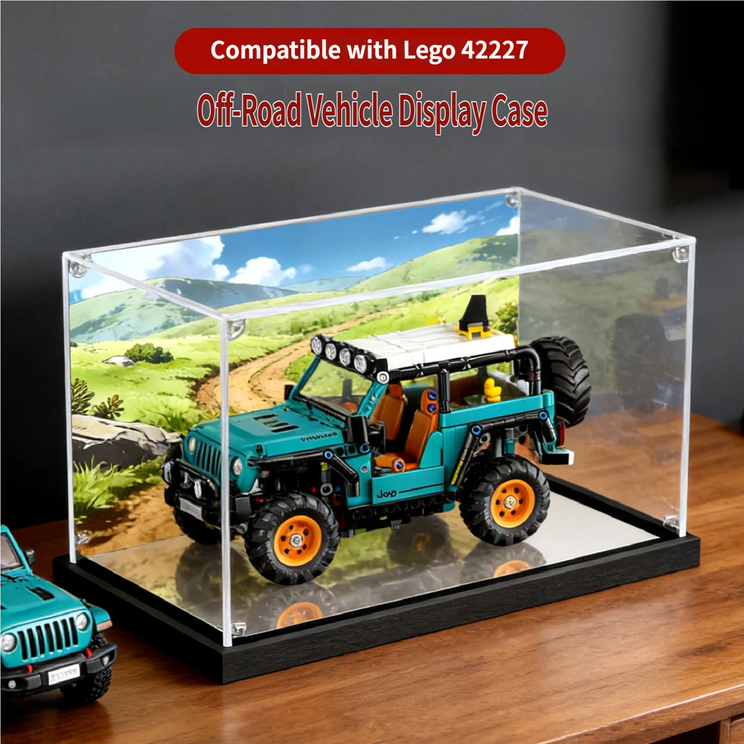 Прозрачный акриловый демонстрационный бокс для модели внедорожника Lego 42227, прозрачный контейнер для хранения, совместим только с демонстрационным боксом 42227.
Прозрачный акриловый демонстрационный бокс для модели внедорожника Lego 42227, прозрачный контейнер для хранения, совместим только с демонстрационным боксом 42227.