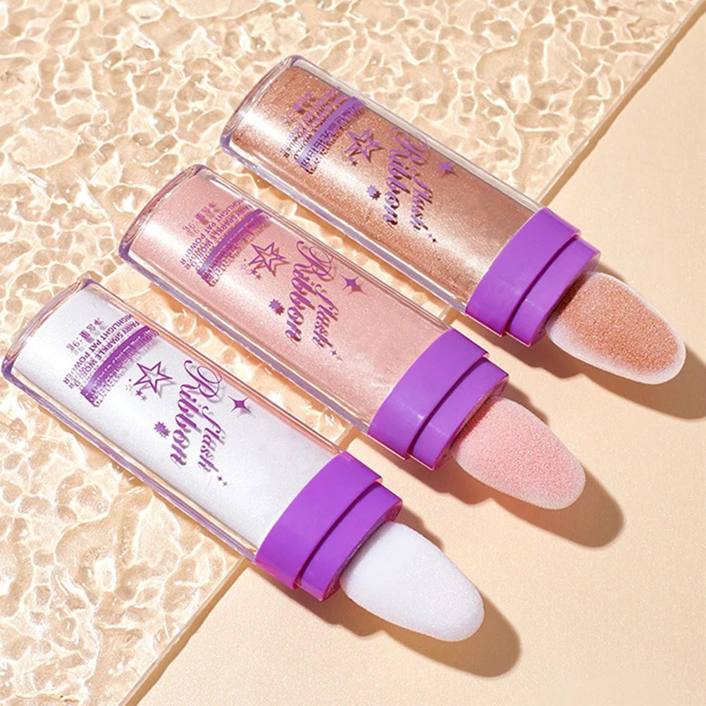 3pcs Highlighter Powder Compact Shimmer Makeup Face Body Glitter Plastic Stick Hair Women Portable Wedding Prom Stage
3pcs Highlighter Powder Compact Shimmer Makeup Face Body Glitter Plastic Stick Hair Women Portable Wedding Prom Stage