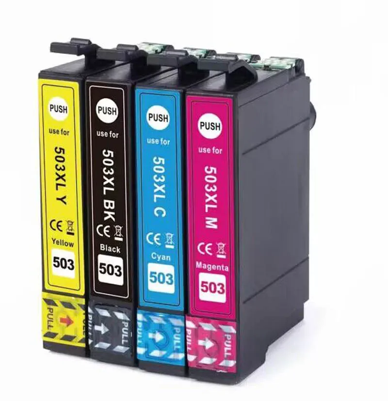 OGOUGUAN 503 503XL Compatible Ink Cartridge for Epson XP-5200 XP-5205 WF-2960 WF-2965 Printer
OGOUGUAN 503 503XL Compatible Ink Cartridge for Epson XP-5200 XP-5205 WF-2960 WF-2965 Printer