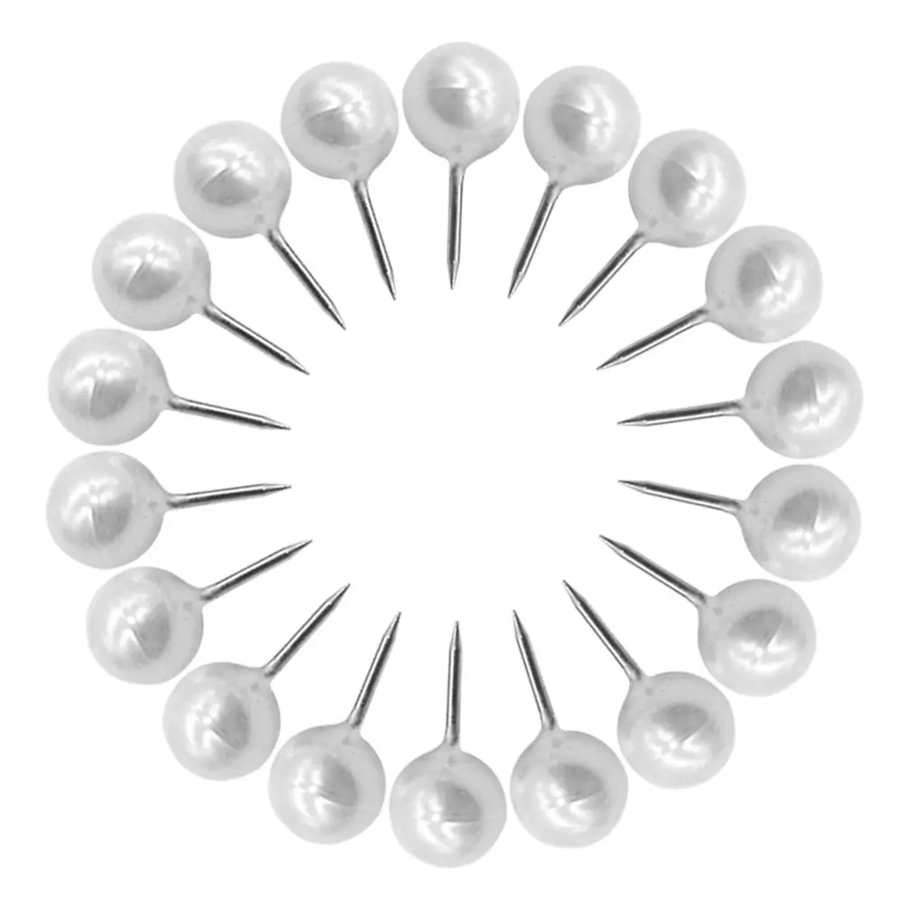 100 шт. белых круглых кнопок-гвоздиков в жемчужном стиле для пробковой доски, офиса, дома, для фотографий, заметок и сообщений
100 шт. белых круглых кнопок-гвоздиков в жемчужном стиле для пробковой доски, офиса, дома, для фотографий, заметок и сообщений