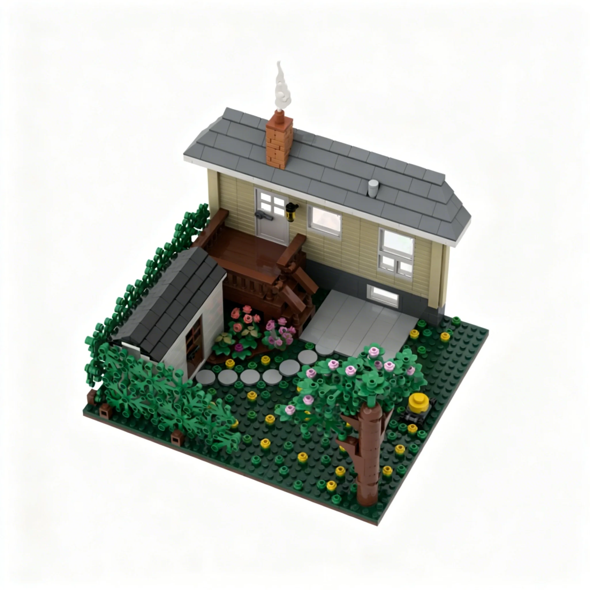 731pcs MOC Town Spring Dandelion Mayhem Model Building Blocks Architecture Toy Christmas Gifts Brick Kids Education DIY Creative
731pcs MOC Town Spring Dandelion Mayhem Model Building Blocks Architecture Toy Christmas Gifts Brick Kids Education DIY Creative