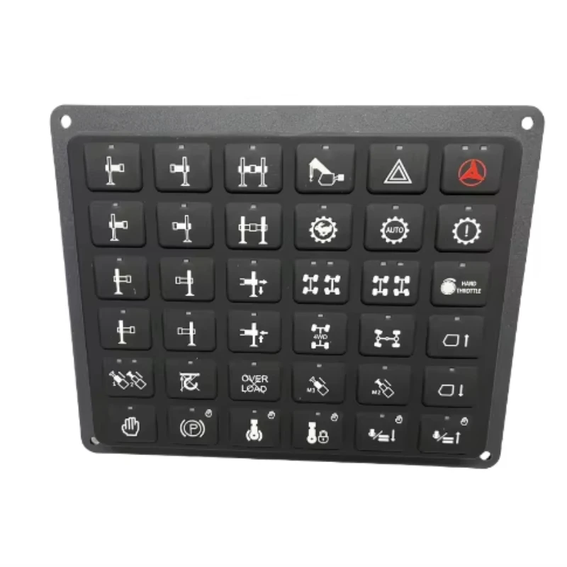 Hot Sale CANbus Control Panel Automotive Silicone Pad Keypad with Control Button Switch Keys Electrical Equipment Button Panel
Hot Sale CANbus Control Panel Automotive Silicone Pad Keypad with Control Button Switch Keys Electrical Equipment Button Panel