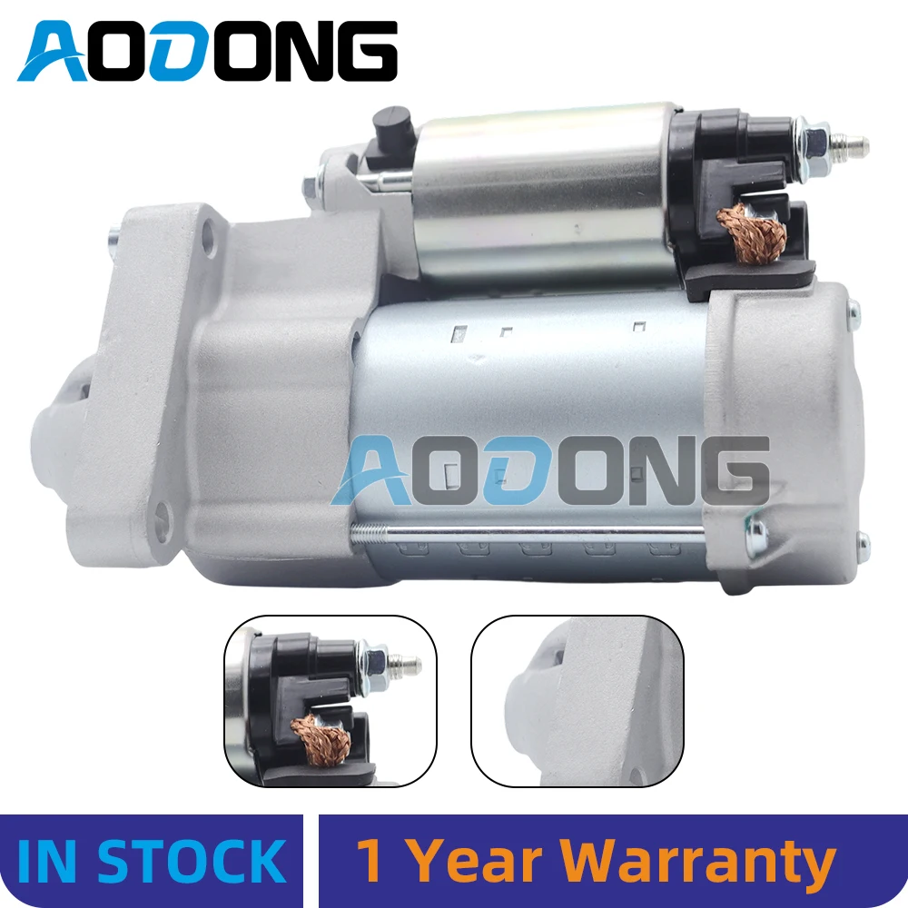 Стартер для Mini Cooper 1.5L 2020-2023 12V 15T 1.7KW 12418647866 MS438000-3521 438000-3521 4380003521 438000-3520
Стартер для Mini Cooper 1.5L 2020-2023 12V 15T 1.7KW 12418647866 MS438000-3521 438000-3521 4380003521 438000-3520