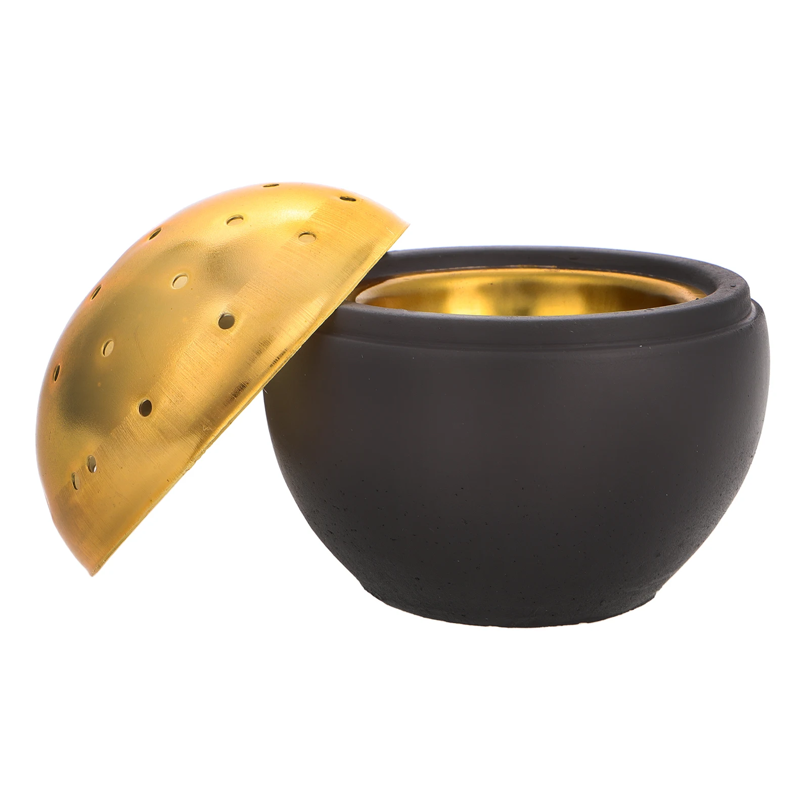 Cement Incense Burner Ball-Shaped Minimalist Creative Aromatherapy Diffuser for Home Bedroom Yoga Decor Handheld Spherical Rock
Cement Incense Burner Ball-Shaped Minimalist Creative Aromatherapy Diffuser for Home Bedroom Yoga Decor Handheld Spherical Rock