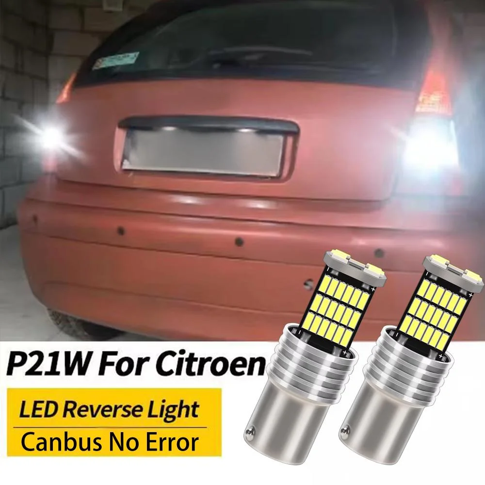 2 шт. P21W 1156 BA15S светодиодные лампы автомобильные резервные фонари заднего хода для peugeot 206 207 208 307 308 407 408 2008 для citroen c4 c5 c3 C4L
2 шт. P21W 1156 BA15S светодиодные лампы автомобильные резервные фонари заднего хода для peugeot 206 207 208 307 308 407 408 2008 для citroen c4 c5 c3 C4L
