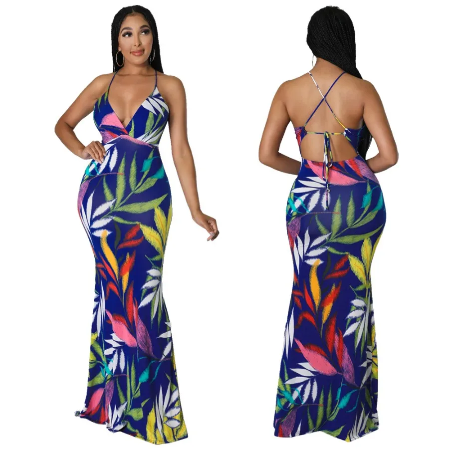 【New style】9690 Deep V Sexy backless design strap dress
【New style】9690 Deep V Sexy backless design strap dress
