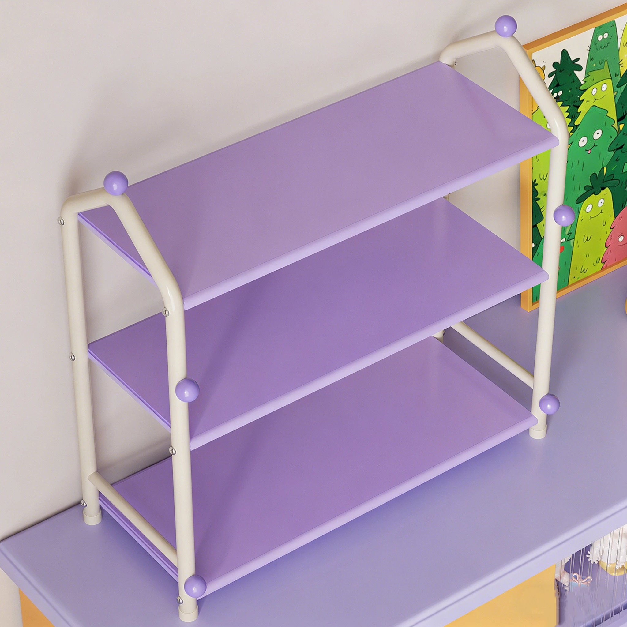 Dopamine Cup Holder Creative Metal Cup Rack Storage Shelf Home Dining Table Water Cup Coffee Cup Stand Countertop Coffee Corner
Dopamine Cup Holder Creative Metal Cup Rack Storage Shelf Home Dining Table Water Cup Coffee Cup Stand Countertop Coffee Corner