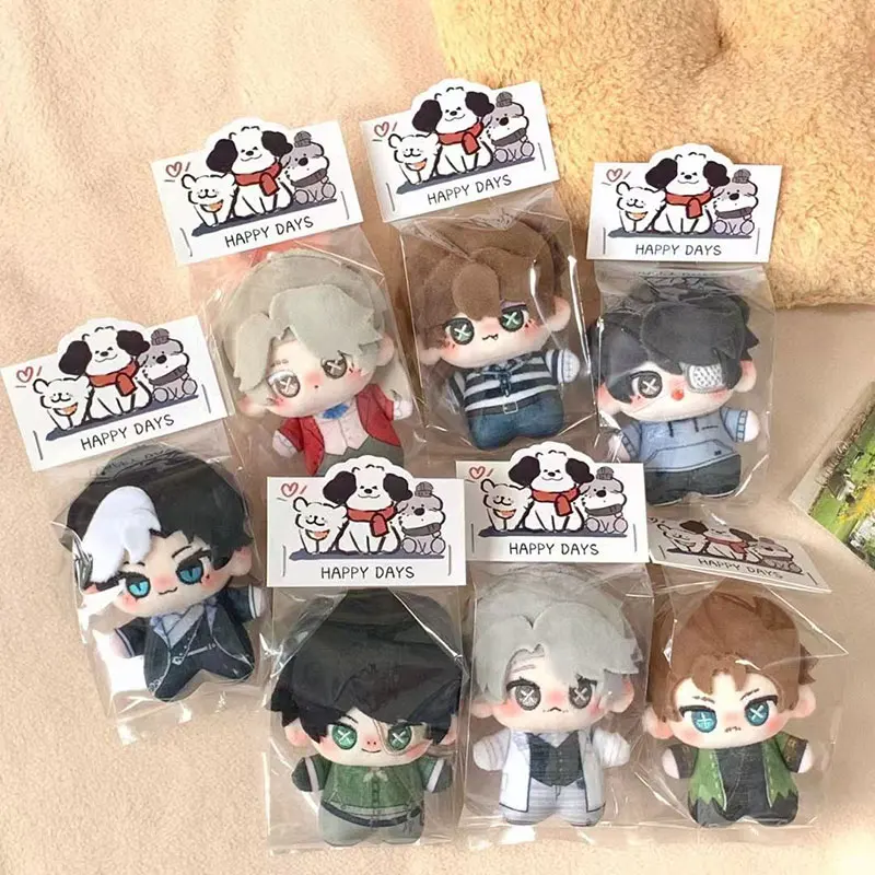 Fifth Around 10cm Plush Doll Luca Enundertaker Composer Explorer Mercenary Prisoner Cotton Doll Cute Backpack Pendant Ornaments
Fifth Around 10cm Plush Doll Luca Enundertaker Composer Explorer Mercenary Prisoner Cotton Doll Cute Backpack Pendant Ornaments