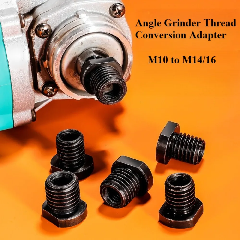 Angle Grinder Thread Conversion Adapter M10/14/16 Nut Connecting Rod Internal to External Thread Power Tool Practical Converter
Angle Grinder Thread Conversion Adapter M10/14/16 Nut Connecting Rod Internal to External Thread Power Tool Practical Converter