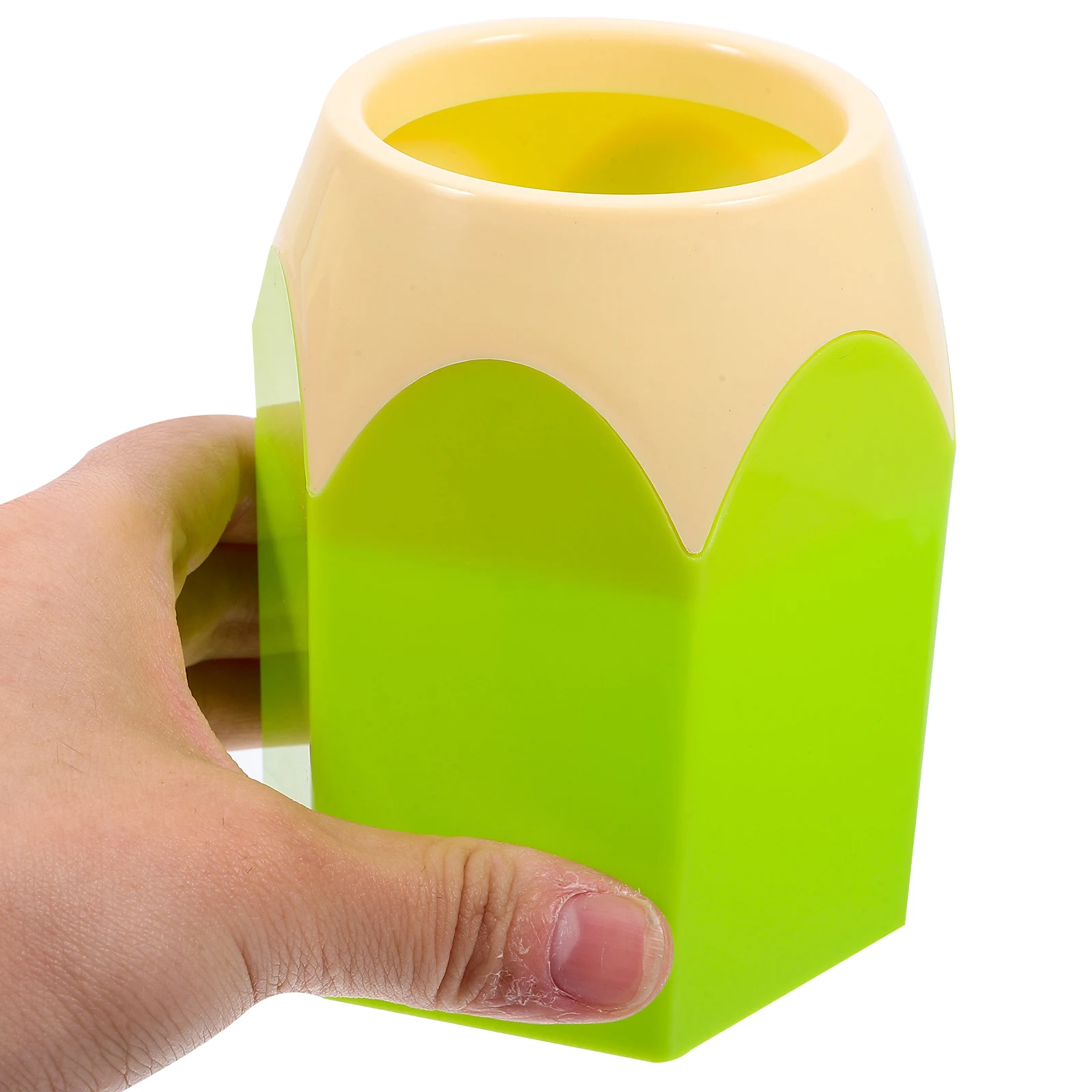 4 Pcs Pencil Holder Kawaii Manual Colorful Desktop Cup Container Abs Student Cute 
4 Pcs Pencil Holder Kawaii Manual Colorful Desktop Cup Container Abs Student Cute