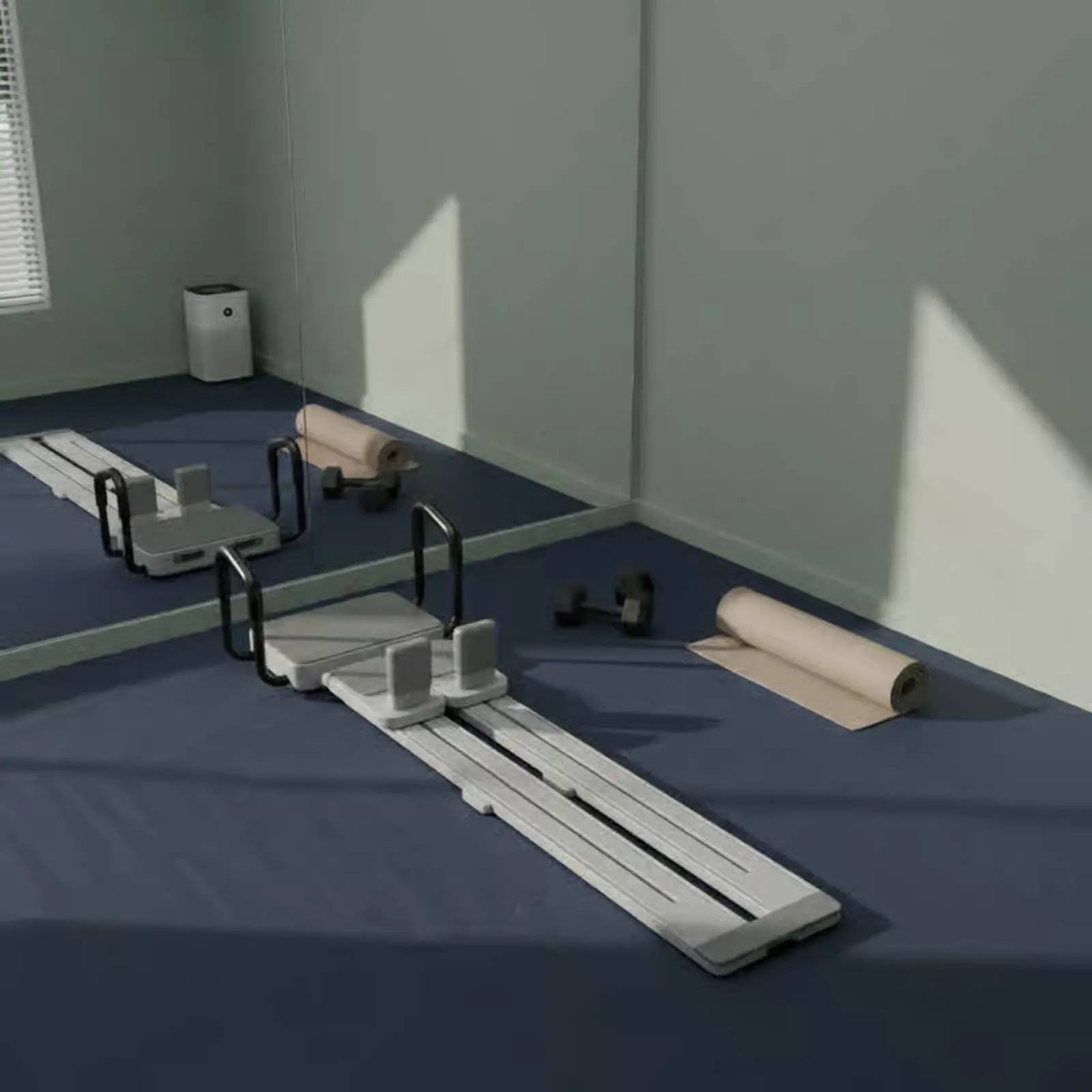 Multifunctional Pilates Machine Space Saving Pilates Reformer Board Ab Board Instructor Anti Slip Fitness Equipment
Multifunctional Pilates Machine Space Saving Pilates Reformer Board Ab Board Instructor Anti Slip Fitness Equipment