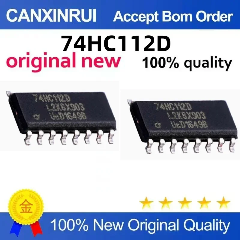 (5-100 pieces) Brand new original 74HC112D 74HC112 spot chip IC
(5-100 pieces) Brand new original 74HC112D 74HC112 spot chip IC