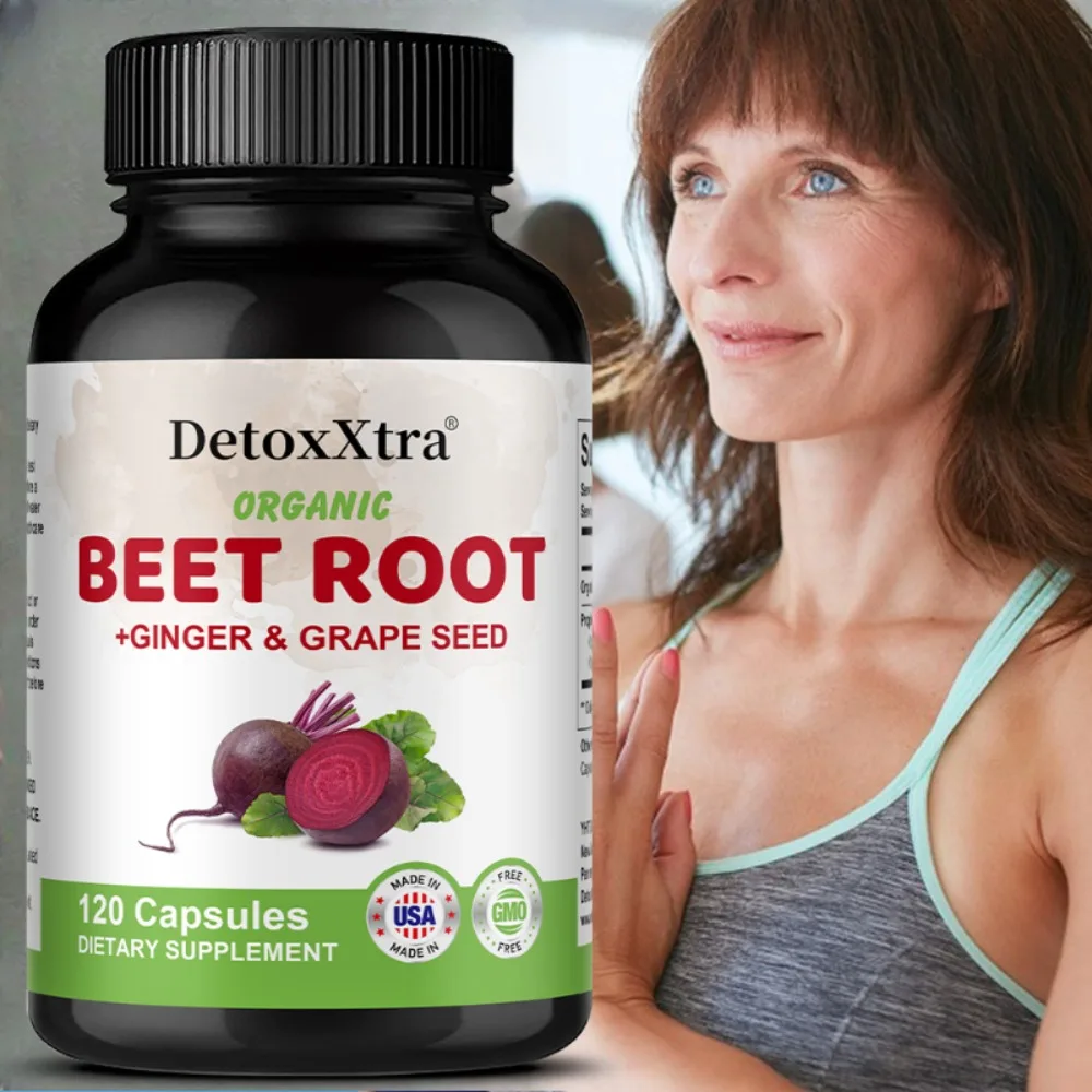 Blood Pressure Support, Beet Root Capsules, Support Circulation, Digestive, Immune System
Blood Pressure Support, Beet Root Capsules, Support Circulation, Digestive, Immune System