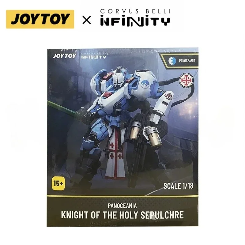 In Stock 1/18 JOYTOY Action Figure Infinity PanOceania Knight of The Holy Sepulchre Anime Collection Model Toy
In Stock 1/18 JOYTOY Action Figure Infinity PanOceania Knight of The Holy Sepulchre Anime Collection Model Toy