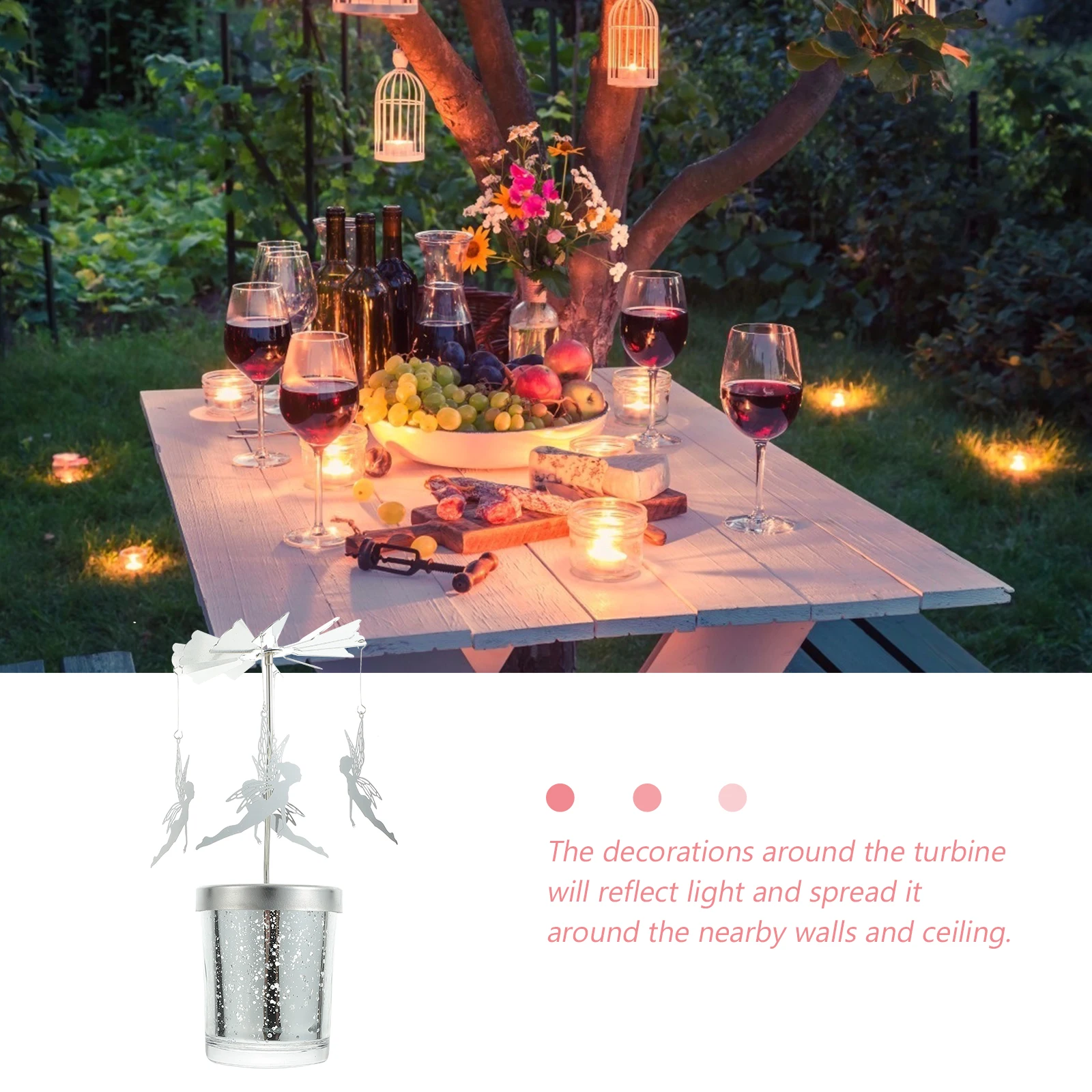 Rotating Candlestick Heart Shaped Holder Tabletop Decoration Votive LED Tea Light Windmill Christmas Wedding Home Decor
Rotating Candlestick Heart Shaped Holder Tabletop Decoration Votive LED Tea Light Windmill Christmas Wedding Home Decor