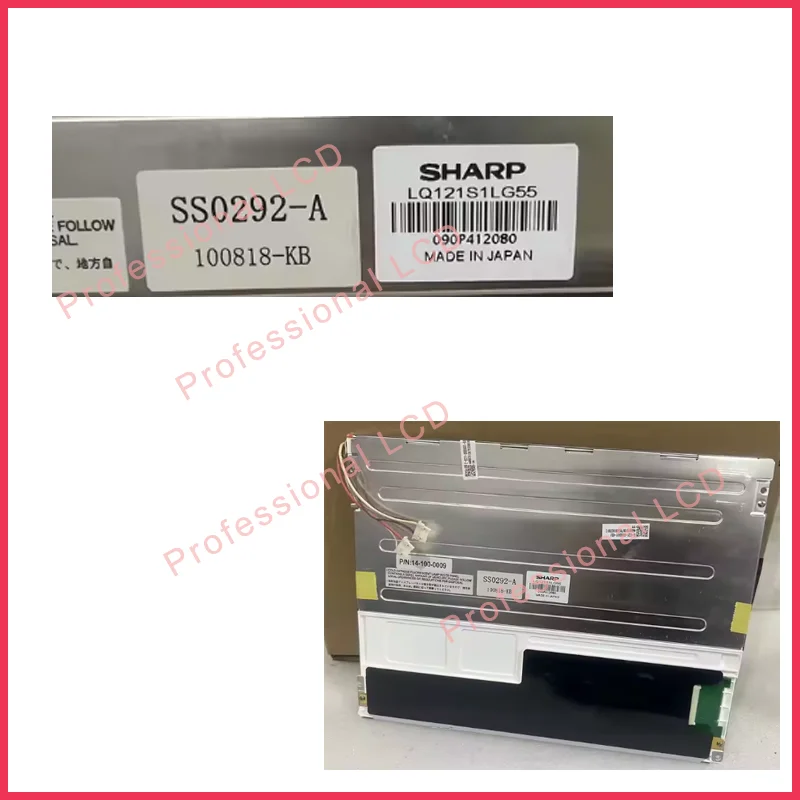 Original 12.1‘’ Inch LQ121S1LG55 LQ121S1LG51 LQ121S1LG45 LQ121S1LG49 Industrial TFT LCD Display Screen Panel
Original 12.1‘’ Inch LQ121S1LG55 LQ121S1LG51 LQ121S1LG45 LQ121S1LG49 Industrial TFT LCD Display Screen Panel