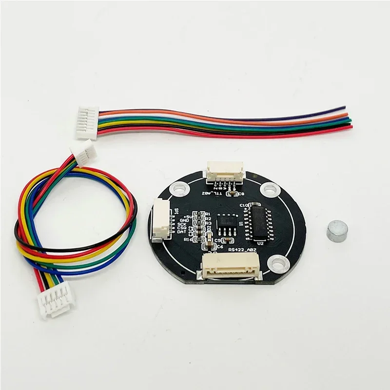 Magnetic Encoder Angle SensorTLE5012B High Precision 15 Bit ABZ SPI RS422
Magnetic Encoder Angle SensorTLE5012B High Precision 15 Bit ABZ SPI RS422