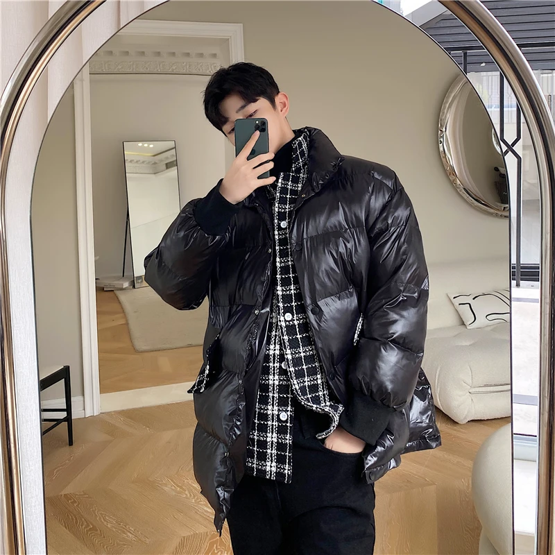 2023 Winter Men Fashion Thicken Warm Jacket Clothing Men's Casual Patchwork Down Coats Male Loose White Duck Down Outerwear H487
2023 Winter Men Fashion Thicken Warm Jacket Clothing Men's Casual Patchwork Down Coats Male Loose White Duck Down Outerwear H487