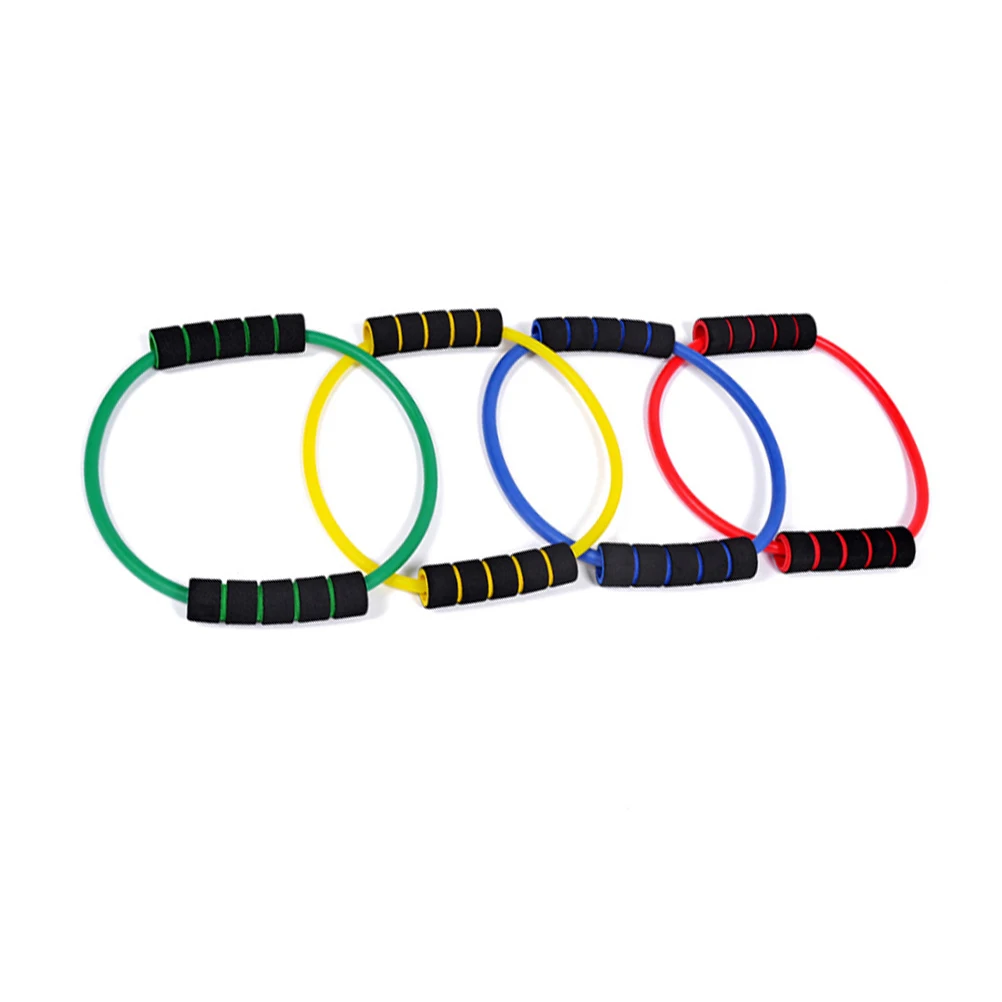4pcs Yoga Ring Chest Expander Tightening Slimming Circle Latex Band Women Fitness Exercise Stretching Aerobic Rehab
4pcs Yoga Ring Chest Expander Tightening Slimming Circle Latex Band Women Fitness Exercise Stretching Aerobic Rehab