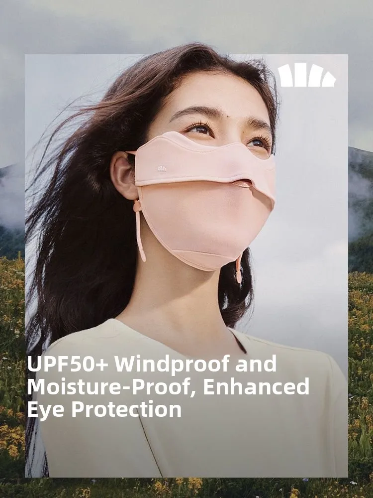 Banana Leaf Women's Sunscreen Mask Moisturizing Dustproof Windproof 3D Stereo Fashionable Face Mask for Outdoor Environment
Banana Leaf Women's Sunscreen Mask Moisturizing Dustproof Windproof 3D Stereo Fashionable Face Mask for Outdoor Environment