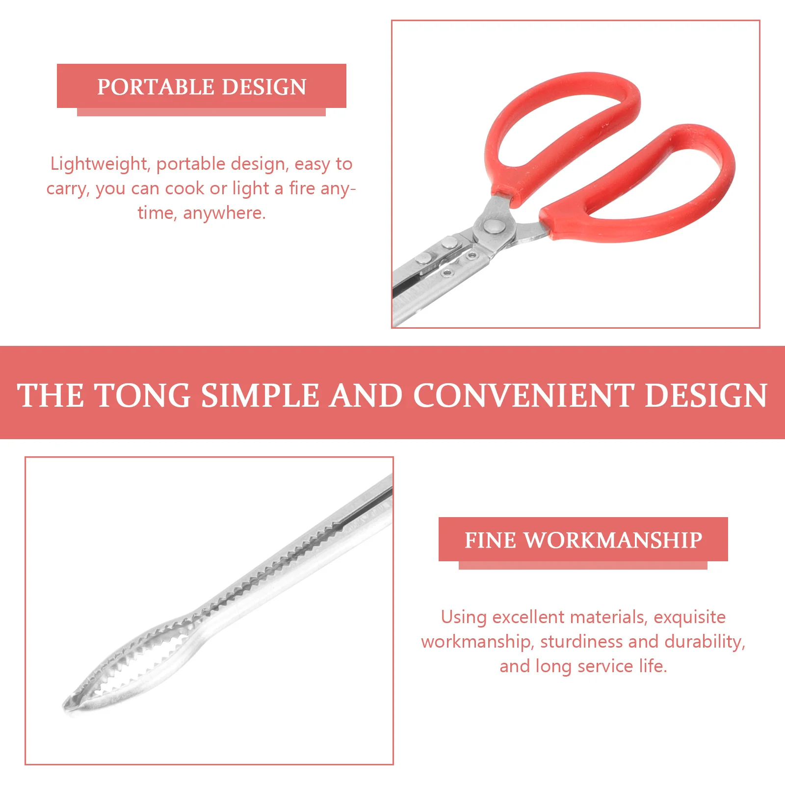 2 шт., щипцы для дров, уличный зажим для угля из нержавеющей стали, длинная ручка, зажим для барбекю, практичный инструмент для кемпинга, зажимы для дров
2 шт., щипцы для дров, уличный зажим для угля из нержавеющей стали, длинная ручка, зажим для барбекю, практичный инструмент для кемпинга, зажимы для дров