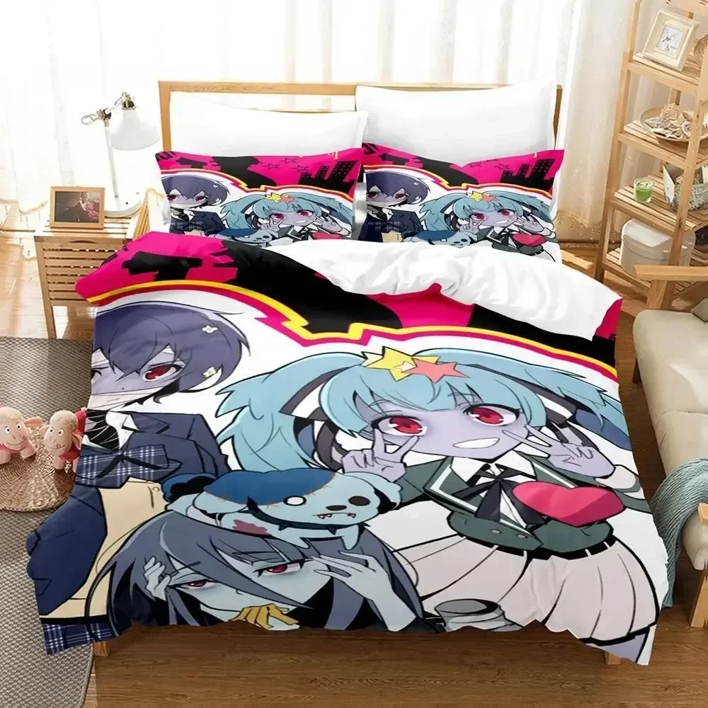 Zombie Land Saga 3D Print bed sheet set Printed Duvet Cover Pillowcase Bedding Set Linen Sheet Quilt Cover Full Queen King Size
Zombie Land Saga 3D Print bed sheet set Printed Duvet Cover Pillowcase Bedding Set Linen Sheet Quilt Cover Full Queen King Size