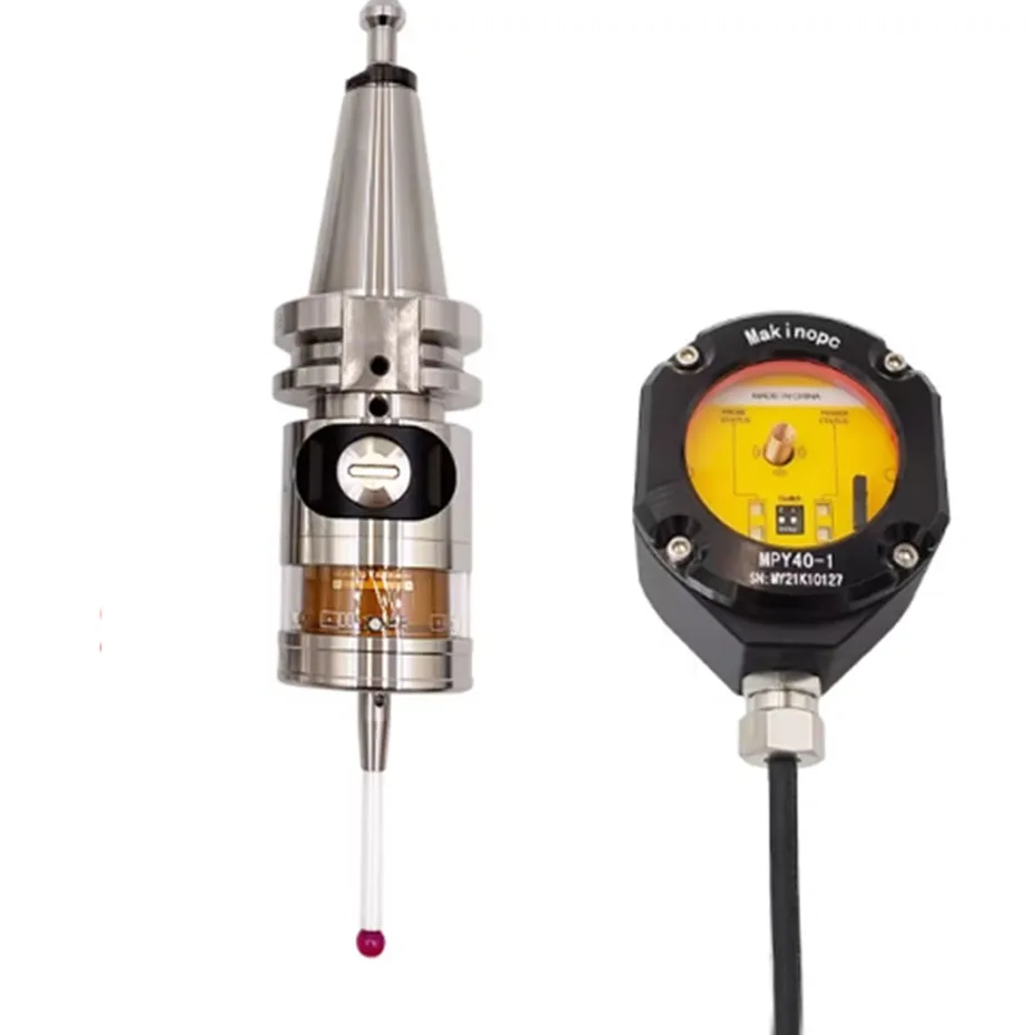 Автоматическое 3D-детектирование, обработка поиска кромок, датчик ЧПУ, станок с ЧПУ, беспроводной датчик MYP40
Автоматическое 3D-детектирование, обработка поиска кромок, датчик ЧПУ, станок с ЧПУ, беспроводной датчик MYP40