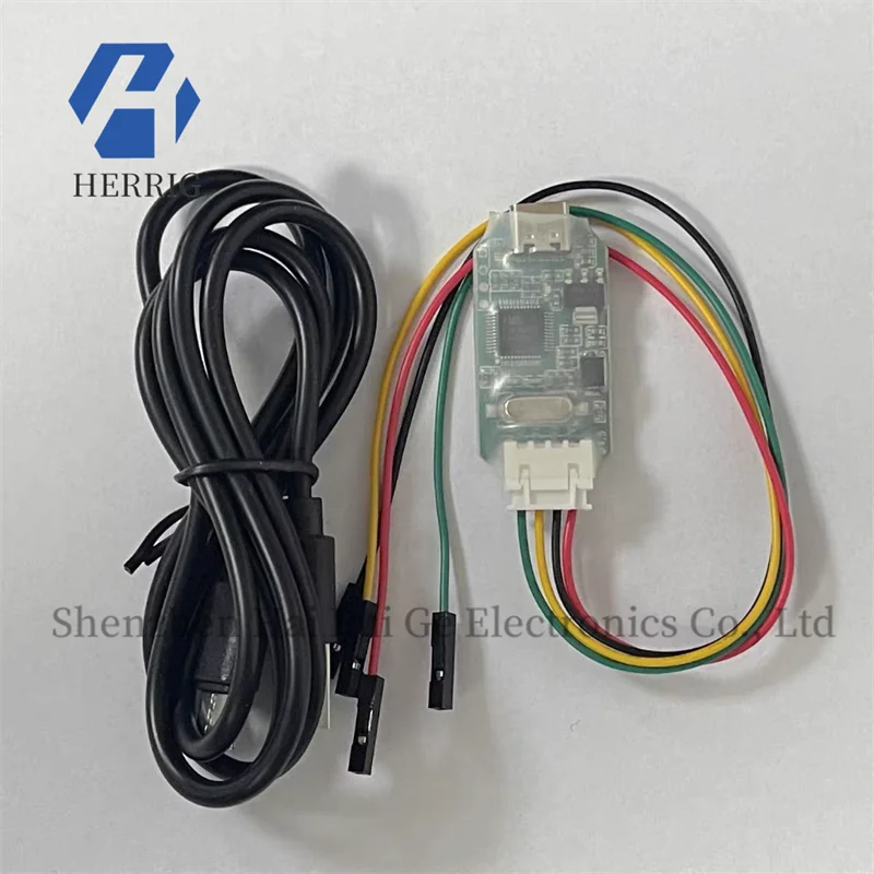 Compatible with ST-LINK ARM emulator downloader debugger SWD programmer for microcontroller debugging