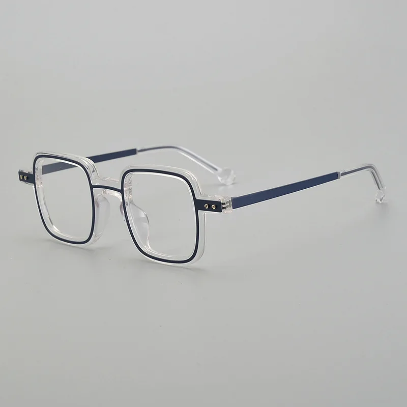 Fashion Design Square Acetate Prescription Glasses Frame Exquisite Vintage Luxury Men Women Myopia Optical Retro Eyewear
Fashion Design Square Acetate Prescription Glasses Frame Exquisite Vintage Luxury Men Women Myopia Optical Retro Eyewear