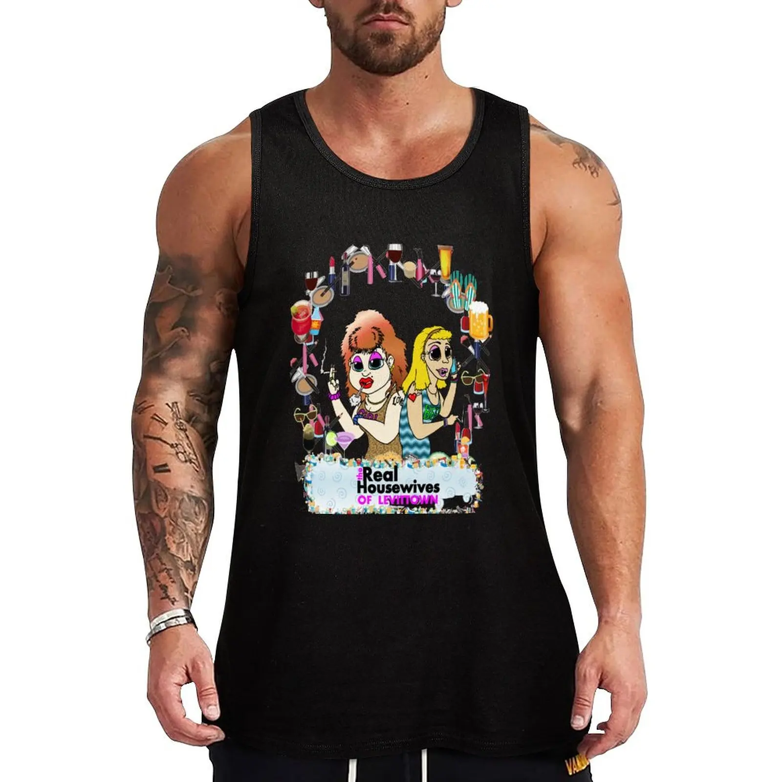 Real Housewives of Levittown Tank Top men clothing muscle t-shirt clothes for men gym clothes men
Real Housewives of Levittown Tank Top men clothing muscle t-shirt clothes for men gym clothes men