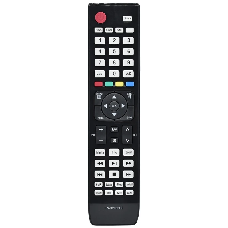 Durable Remote Control for Hisense EN32963HS 40K20P 50K20P Television Remotes
Durable Remote Control for Hisense EN32963HS 40K20P 50K20P Television Remotes