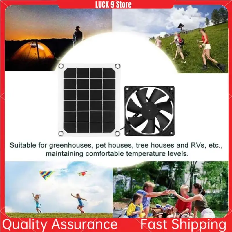 Solar Panel Powered Fan 10W Exhaust Fan For Greenhouse Motorhome House Chicken House For Pets 10W-AB52
Solar Panel Powered Fan 10W Exhaust Fan For Greenhouse Motorhome House Chicken House For Pets 10W-AB52