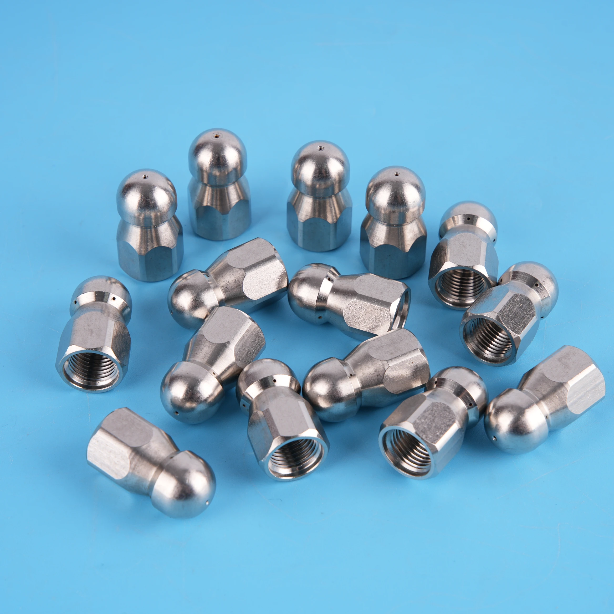 Water mouse nozzle unclogging cleaning pipeline bullet nozzle flushing sewer
Water mouse nozzle unclogging cleaning pipeline bullet nozzle flushing sewer