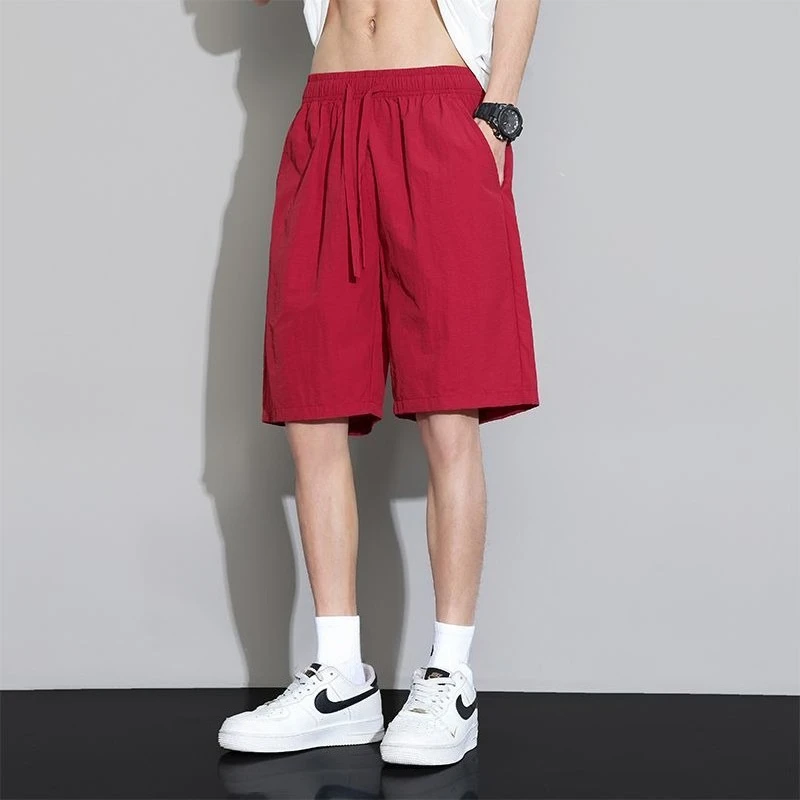 Men's Ice Silk Quick Dry Breathable 5 Inch Shorts Summer 2026 New Active Running Beach Pants Casual Loose Fit
Men's Ice Silk Quick Dry Breathable 5 Inch Shorts Summer 2026 New Active Running Beach Pants Casual Loose Fit