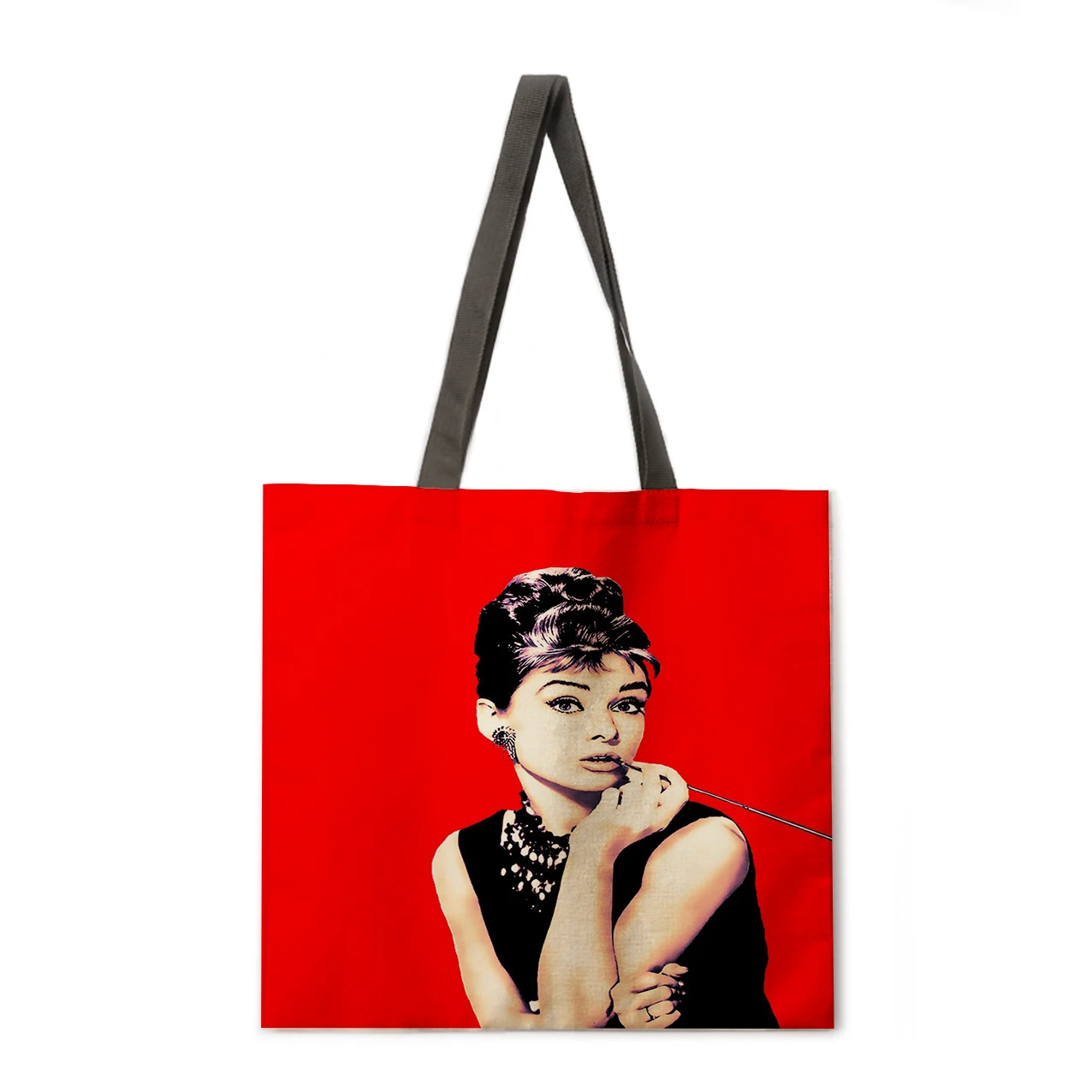 Льняная сумка Angel Hepburn, легкая сумка через плечо, экологически чистая сумка для покупок большой вместимости, сумка-тоут
Льняная сумка Angel Hepburn, легкая сумка через плечо, экологически чистая сумка для покупок большой вместимости, сумка-тоут