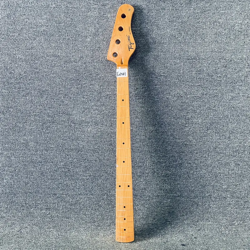EN581 Genuine Tagima tw73 Electric Bass Unfinished 4 Strings Bass Guitar Neck No Frets with Surface Damages for DIY Replace
EN581 Genuine Tagima tw73 Electric Bass Unfinished 4 Strings Bass Guitar Neck No Frets with Surface Damages for DIY Replace