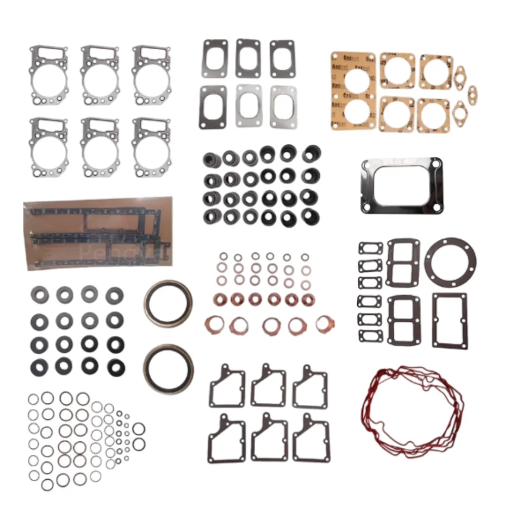 6240111810/6245213111 For 6240-11-1810 6245-21-3111 Komatsu 6D170-5 Engine Overhaul Kit Upper and Lower Repair Kit Excavator
6240111810/6245213111 For 6240-11-1810 6245-21-3111 Komatsu 6D170-5 Engine Overhaul Kit Upper and Lower Repair Kit Excavator