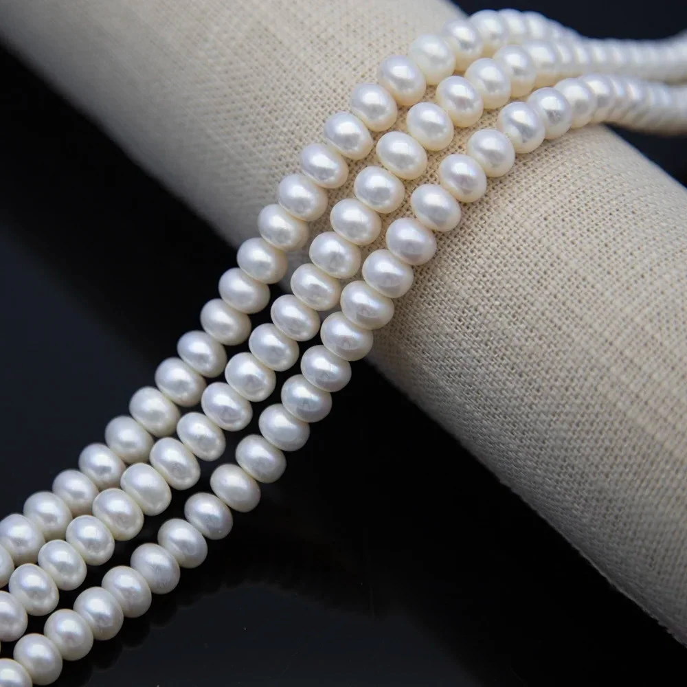 AAA Grade 1 String Natural Freshwater Pearl 8-9mm High-quality White Pink Purple Valentine's Day Gift DIY Necklace Earrings
AAA Grade 1 String Natural Freshwater Pearl 8-9mm High-quality White Pink Purple Valentine's Day Gift DIY Necklace Earrings