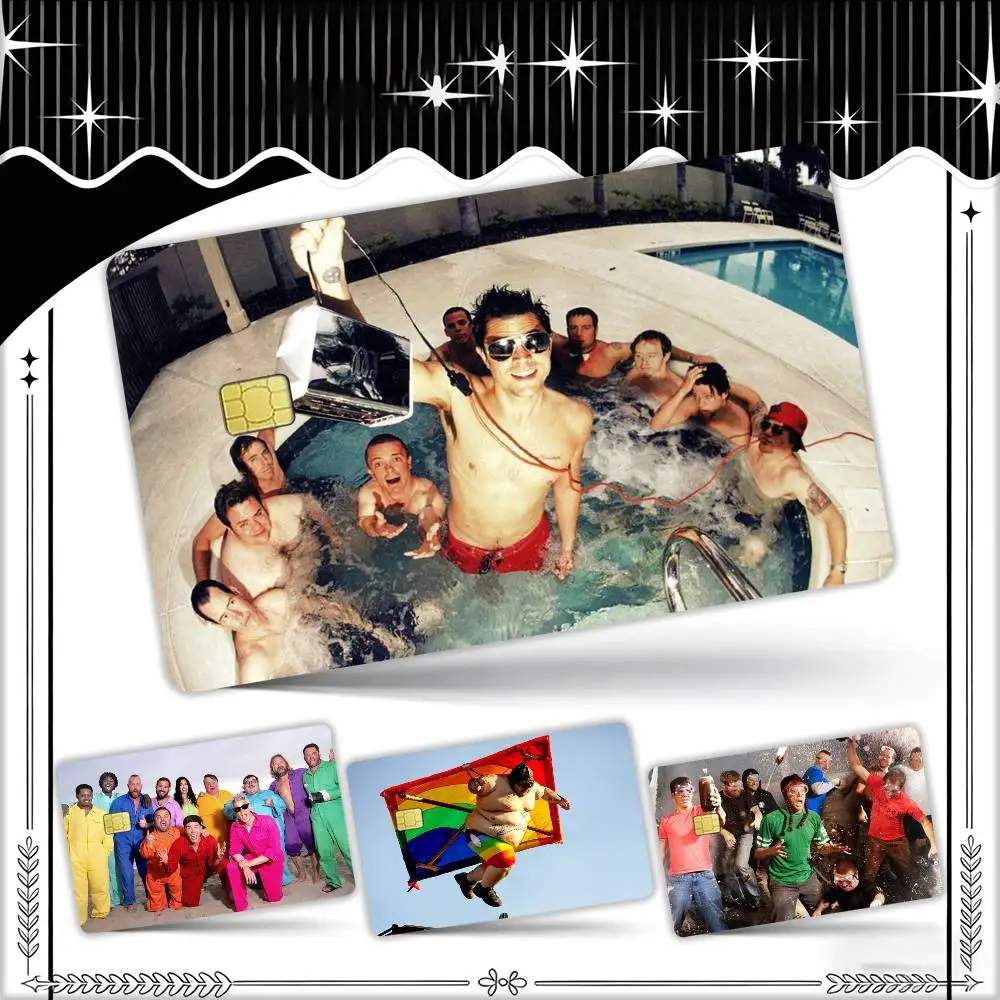 Jackass Best and Last J-Jackass Waterproof Film Skin Cover Credit Card Stickers Debit Front Bank Bus Pass
Jackass Best and Last J-Jackass Waterproof Film Skin Cover Credit Card Stickers Debit Front Bank Bus Pass