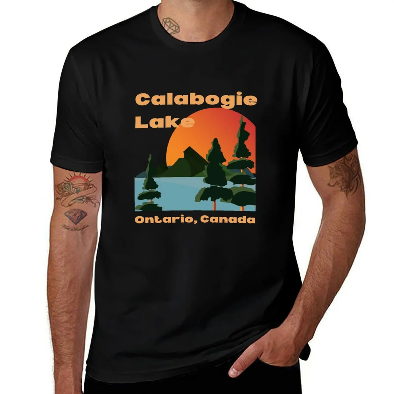 Calabogie Lake T-Shirt cotton t shirts high quality t shirts for man pack cotton t shirt personalised T-Shirt
Calabogie Lake T-Shirt cotton t shirts high quality t shirts for man pack cotton t shirt personalised T-Shirt