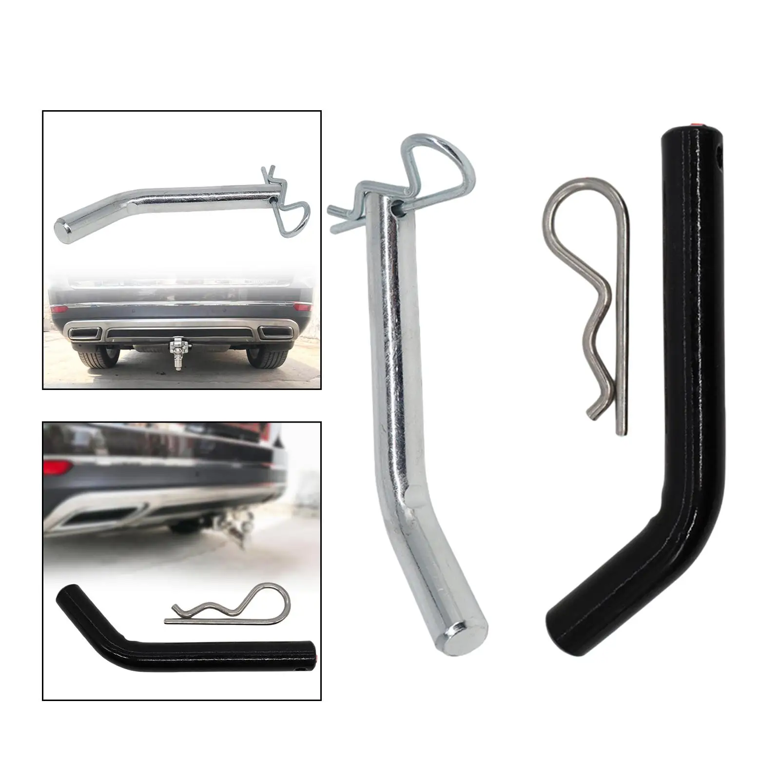 Generic Tow Bar Pin and Clips Strong and Durable Repair Parts Trailer Hardware
Generic Tow Bar Pin and Clips Strong and Durable Repair Parts Trailer Hardware