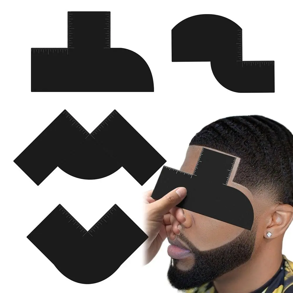 Reusable Barber Card Color Enhancement Easy Clean with Measurement Beard Line up Tool Black Hairline Maker for Styling
Reusable Barber Card Color Enhancement Easy Clean with Measurement Beard Line up Tool Black Hairline Maker for Styling