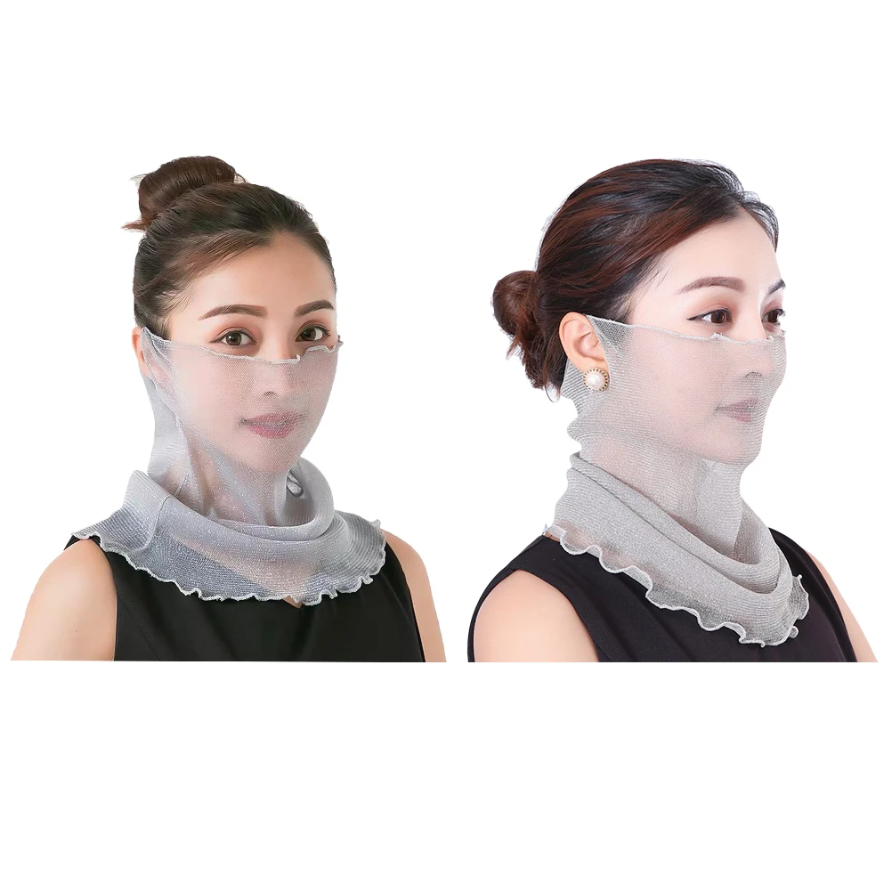 2Pcs Summer Bib Scarf Women Neck Gaiter Veil Sun Protection Dust Windproof Hiking Camping Fishing Gift
2Pcs Summer Bib Scarf Women Neck Gaiter Veil Sun Protection Dust Windproof Hiking Camping Fishing Gift