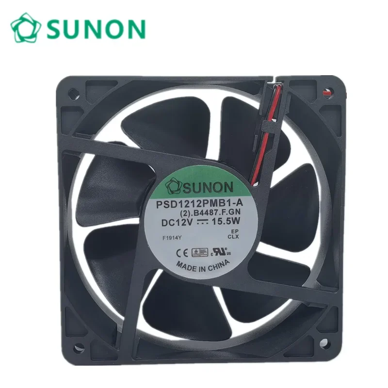 +Новый 12 см для SUNON PSD1212PMB1-A 12 В 15,5 Вт 12038 инверторный вентилятор охлаждения 
+Новый 12 см для SUNON PSD1212PMB1-A 12 В 15,5 Вт 12038 инверторный вентилятор охлаждения