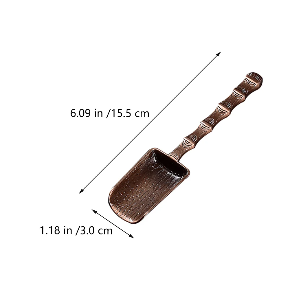 2pcs Chinese Scoop Copper Alloy Long Handle Tea Spoon For Tea Ceremony Teaware Accessories Kitchen Spoons Home Tableware
2pcs Chinese Scoop Copper Alloy Long Handle Tea Spoon For Tea Ceremony Teaware Accessories Kitchen Spoons Home Tableware