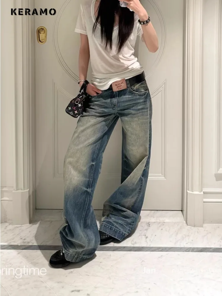Casual Trashy Emo Full Length Denim Trouser 2000s Street Grunge Retro High Waist Jeans Women's Y2K Eclectic Vintage Pants
Casual Trashy Emo Full Length Denim Trouser 2000s Street Grunge Retro High Waist Jeans Women's Y2K Eclectic Vintage Pants