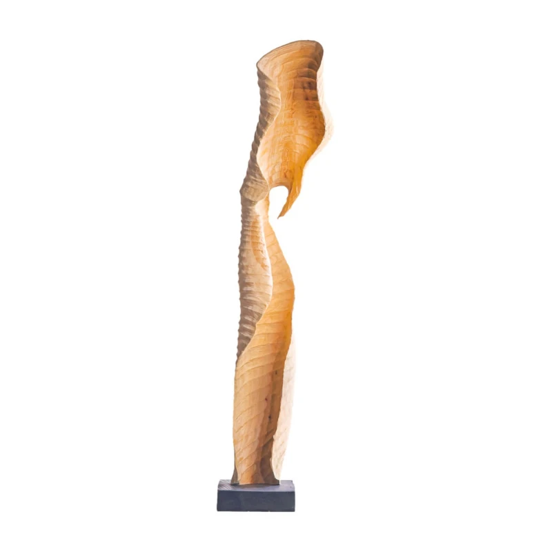 "Vitality" Entrance Creative Abstract Wood Art Ornament High-end Hotel Commercial Carving Handmade Art Ornament
"Vitality" Entrance Creative Abstract Wood Art Ornament High-end Hotel Commercial Carving Handmade Art Ornament
