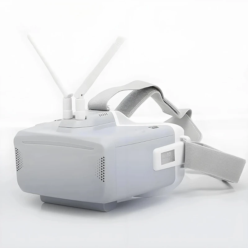 Новые FPV-очки Skyzone Cobra SD CobraSD 5.8G 48CH с DVR, ЖК-экраном 800X480 и диверситивным приемником для радиоуправляемых FPV-дронов (1 шт.)
Новые FPV-очки Skyzone Cobra SD CobraSD 5.8G 48CH с DVR, ЖК-экраном 800X480 и диверситивным приемником для радиоуправляемых FPV-дронов (1 шт.)